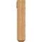 Ekena Millwork Westlake Craftsman Smooth Bracket w/ Offset Brace, Western Red Cedar, 7 1/2"W x 30"D x 38"H BKT0806X30X38WTL04SWR - alternate 4